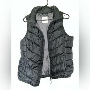Black Puffer Vest